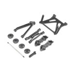 [TEAM LOSI] Swivel Rear Body Mount Set: LST 3XL-E