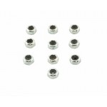 [TEAM LOSI] Losi 4-40 Steel Locking 1/2 Nuts (10)