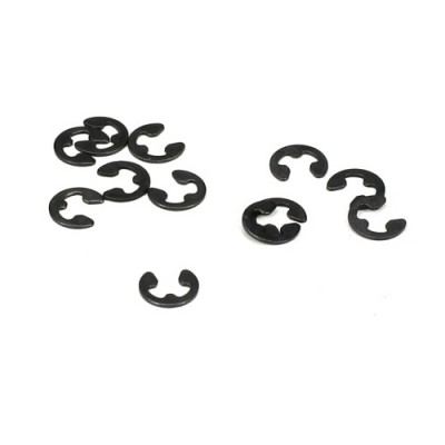 [˾ũ] TLR6105 [TLR Racing] E-Clips, 3mm Shaft (12)