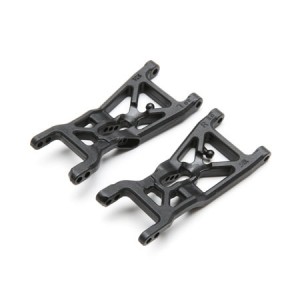 [TLR Racing] Front Arm Set, Stiffezel: 22 5.0