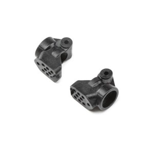 [TLR Racing] GenII Rear Hub Set, 3mm Composite Body (2): All 22