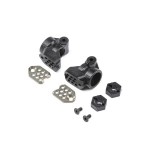 [TLR Racing] GenII Rear Hub Set,  3mm Axle Complete: All 22