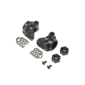 [TLR Racing] GenII Rear Hub Set,  3mm Axle Complete: All 22