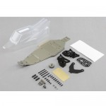 [TLR Racing] Team Losi Racing 22 3.0 Dirt Laydown Transmission Conversion Kit (�����Ǹ�)