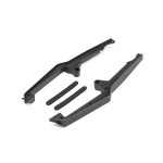 [TLR Racing] Mud Guard Set, Stiffezel: 22 3.0