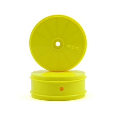 [�˾���ũ] TLR43014 [TLR Racing] 61mm Front Wheel, 12mm Hex, Yellow (2): 22-4