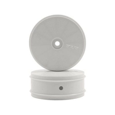 [�˾���ũ] TLR43013 [TLR Racing] 61mm Front Wheel, 12mm Hex, White (2): 22-4