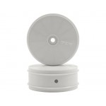 [TLR Racing] 61mm Front Wheel, 12mm Hex, White (2): 22-4