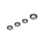 [TLR Racing] Steering Bearing Set (4): 22-4