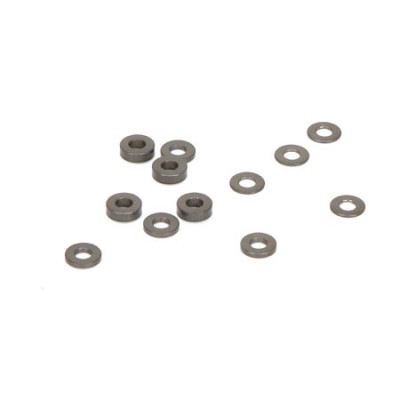 [�˾���ũ] TLR236005 [TLR Racing] Caster Block Alum Ballstud Spacers (4ea): 22-4