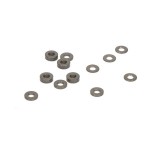 [TLR Racing] Caster Block Alum Ballstud Spacers (4ea): 22-4