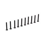 [TLR Racing] Flat Head Screws, M3 x 25mm (10)