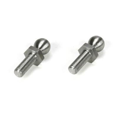 [˾ũ] TLR6031 [TLR Racing] Titanium Ball Stud, 4.8 x 8mm (2)22/22T