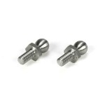 [TLR Racing] Titanium Ball Stud, 4.8 x 6mm (2)