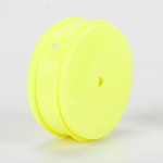 [TLR Racing] 61mm Front Wheel, 12mm Hex, Yellow (2): 22 3.0 (2������)