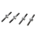 [TLR Racing] Titanium Shock Mounts (4): 22 ɼ