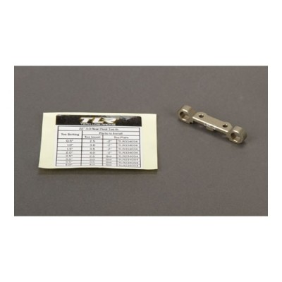 [˾ũ] TLR334036 [TLR Racing] Rear Toe Plate, -2 degrees, HRC, Alum: 22 3.0 ɼ