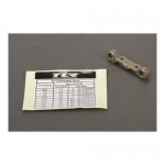 [TLR Racing] Rear Toe Plate, -2 degrees, LRC, Alum: 22 3.0 ɼ