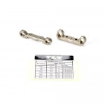 [TLR Racing] Rear Pivot Block Set, HRC, Aluminum: 22 3.0 ɼ