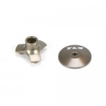 [TLR Racing] Direct Drive Spur Hubs, Alum: ALL 22 ɼ