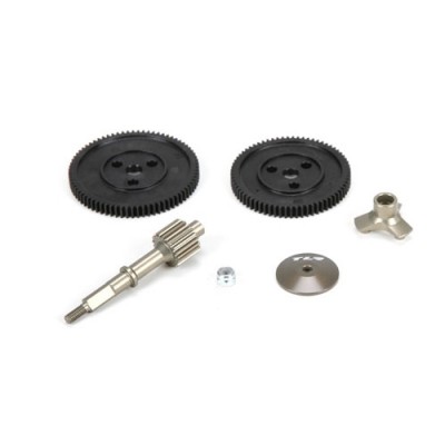 [˾ũ] TLR332043 [TLR Racing] Direct Drive System, Set: All 22