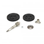 [TLR Racing] Direct Drive System, Set: All 22