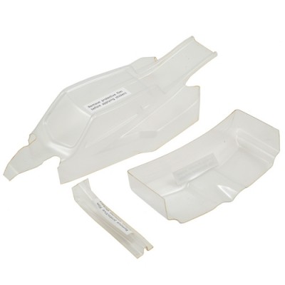 [�˾���ũ] TLR330004 [TLR Racing] Light Weight Body/Wing, Clear, w/Stickers: 22 3.0 �淮 �̵����ٵ�