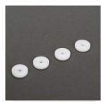[TLR Racing] Shock Piston 12mm Blank CNC Machined(4):All22,SCTE