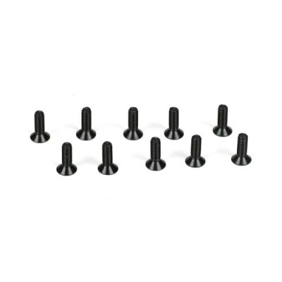 �˾���ũ TLR5960 [TLR Racing] Flathead Screws, M2 x 6mm (10)