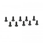 [TLR Racing] Flathead Screws, M2 x 6mm (10)