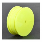 [TLR Racing] Front Wheel, 12mm Hex, Yellow (2): 22 3.0 (2������)