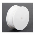 [TLR Racing] Front Wheel, 12mm Hex, White (2): 22 3.0 (2������)