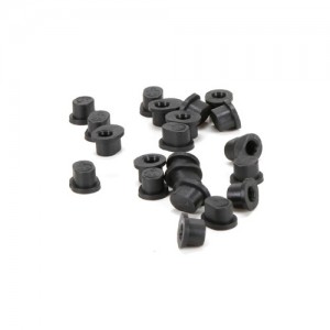 [TLR Racing] Rear Suspension Insert Set, Toe/Anti-Squat: 22 3.0