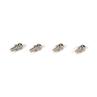 [˾ũ] TLR234000 [TLR Racing] Ball Stud, Low Mount, 4.8 x 6mm (4): 22/T/SCT