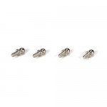 [TLR Racing] Ball Stud, Low Mount, 4.8 x 6mm (4): 22/T/SCT