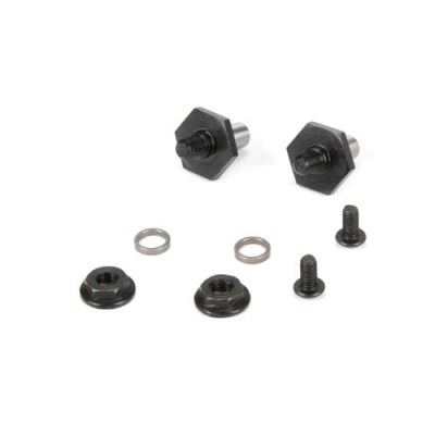 [�˾���ũ] TLR232039 [TLR Racing] Front Axle Set, 12mm Hex: 22 3.0