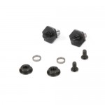[TLR Racing] Front Axle Set, 12mm Hex: 22 3.0