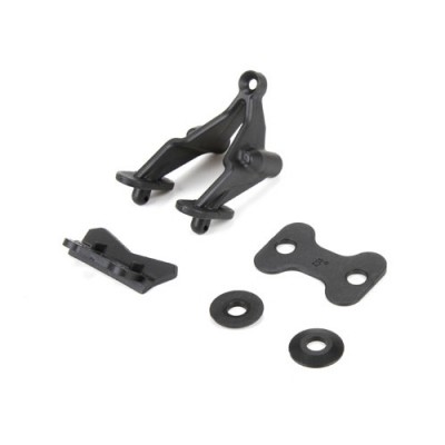 [�˾���ũ] TLR231035 [TLR Racing] Wing Stay Set, Rear Bumper: 22 3.0