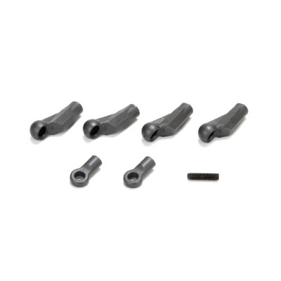 [�˾���ũ] TLR231029 [TLR Racing] Steering Link and Angled Ball Cups: 22/2.0/T/SCT