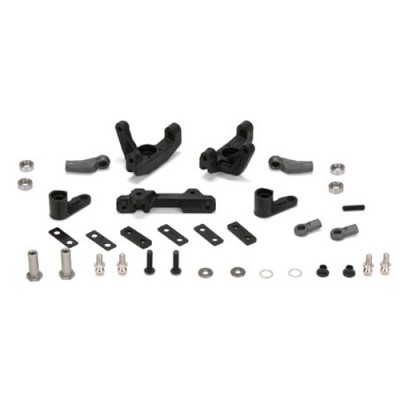 [˾ũ] TLR231027 [TLR Racing] Bell Crank Steering System w/Hdwr: 22/2.0/SCT