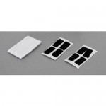 [TLR Racing] Hook and Loop Body Mounting, 10 x 20mm: (8)