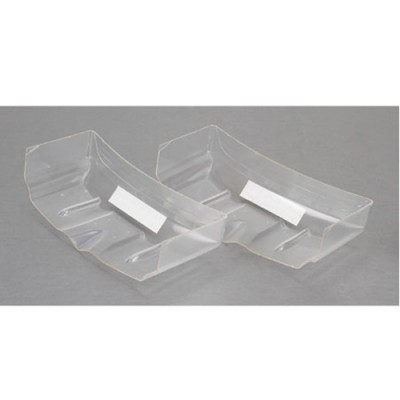 [�˾���ũ] TLR230002 [TLR Racing] 6.5 Medium Downforce Wing, Clear, Precut (2)