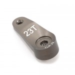 [TLR Racing] Team Losi Racing Aluminum Servo Horn (23T-KO Propo/JR/Sanwa/Airtronics) (TLR 22)  ȥ/ 