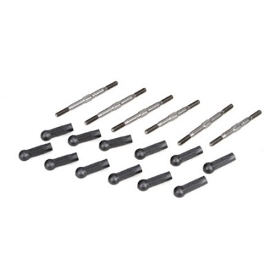 [˾ũ] TLR334016 [TLR Racing] TLR334016  HD Turnbuckle Kit, Titanium (6): 22/2.0