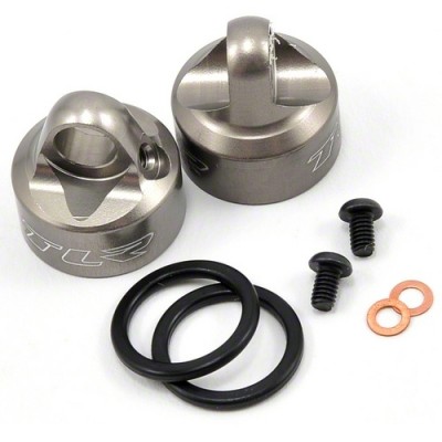 [�˾���ũ] TLR5065 [TLR Racing] Team Losi Racing Bleeder Shock Cap Set (2) (TLR 22/22T)