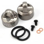 [TLR Racing] Team Losi Racing Bleeder Shock Cap Set (2) (TLR 22/22T)