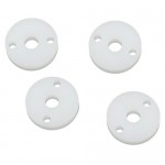 [TLR Racing] Team Losi Racing 12mm CNC Machined Shock Piston Set (4) (1.7x2)