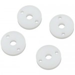[TLR Racing] Team Losi Racing 12mm CNC Machined Shock Piston (4) (1.6x2)