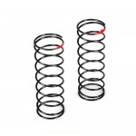 [TLR Racing] [TLR5179] Front Shock Spring, 2.5 Rate, Red: 22T