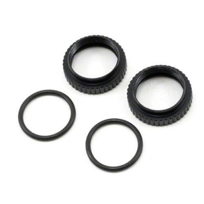 [˾ũ] TLR5094 [TLR Racing] Team Losi Racing Shock Preload Adjuster Nut Set (TLR 22)